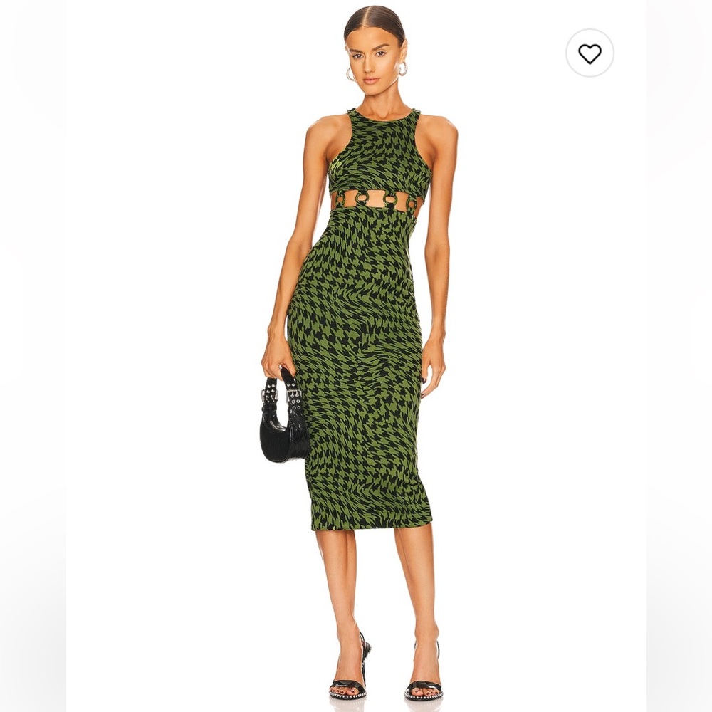 Camila Coelho Trinity Midi Dress in excellent condition. Worn once.